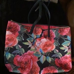 Rose overnight/tote bag